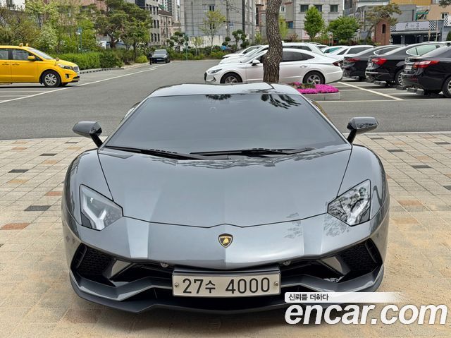 Lamborghini Aventador из Кореи Encar