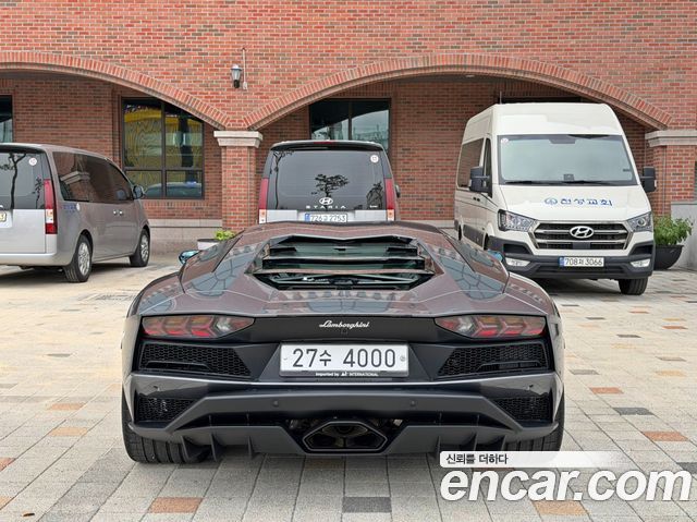 Lamborghini Aventador из Кореи Encar