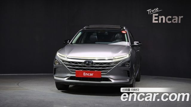Hyundai Nexo из Кореи Encar