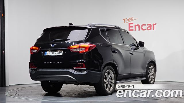 Ssangyong Rexton из Кореи Encar