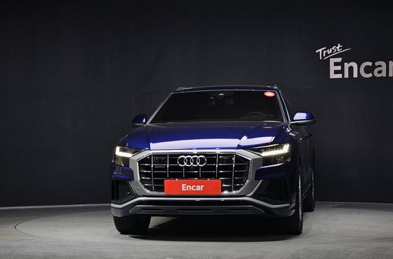 Audi Q8 45 TDI Quattro Premium — пробег 65 957 км — фото 3 из 5