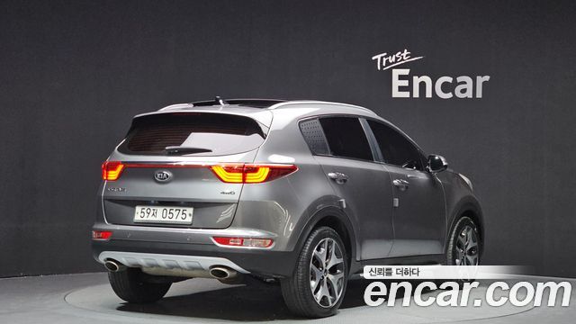 Kia Sportage из Кореи Encar
