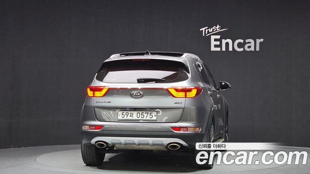 Kia Sportage из Кореи Encar