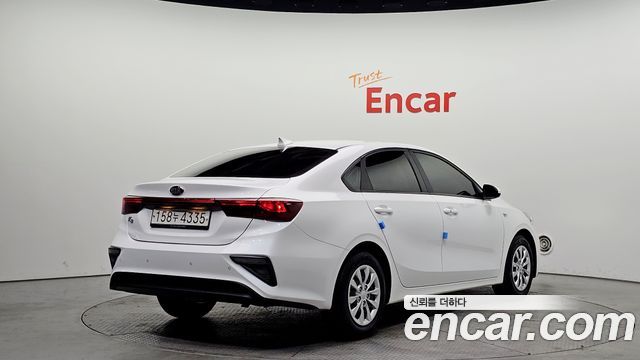 Kia K3 из Кореи Encar