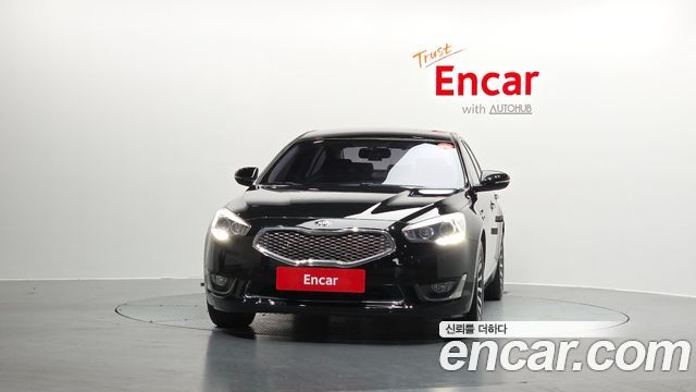 Kia K7 из Кореи Encar