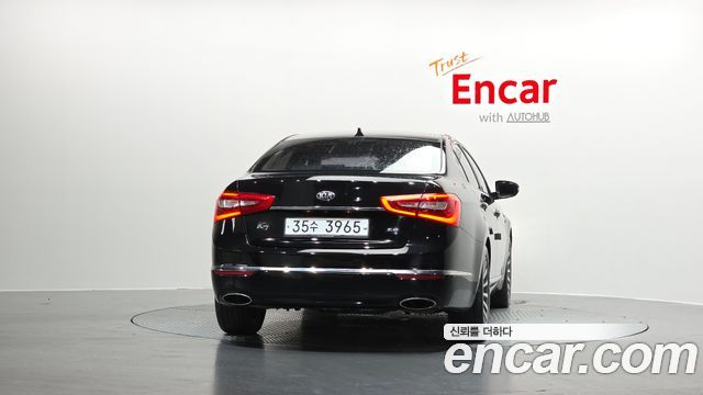 Kia K7 из Кореи Encar