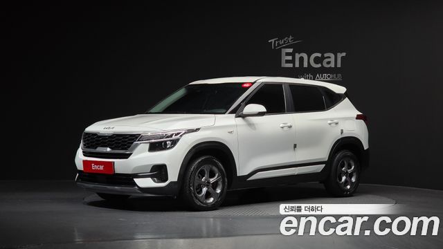 Kia Seltos из Кореи Encar