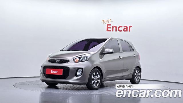 Kia morning из Кореи Encar