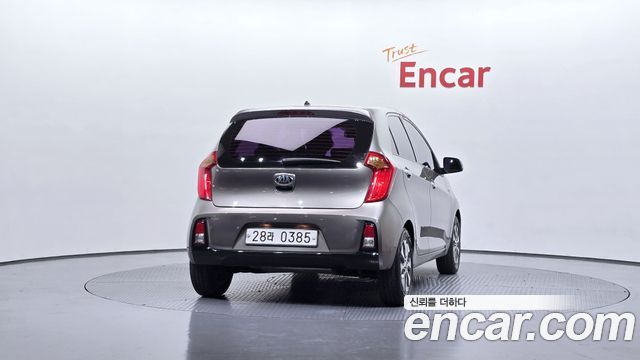 Kia morning из Кореи Encar