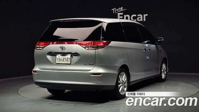 Toyota Estima из Кореи Encar
