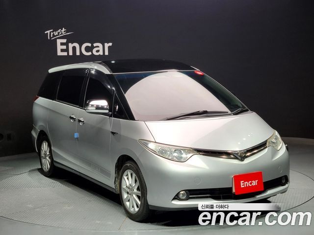 Toyota Estima из Кореи Encar