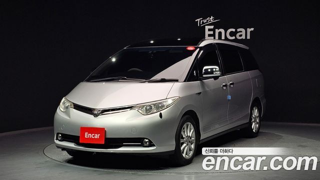 Toyota Estima из Кореи Encar