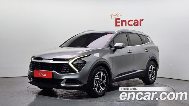 Kia Sportage из Кореи Encar