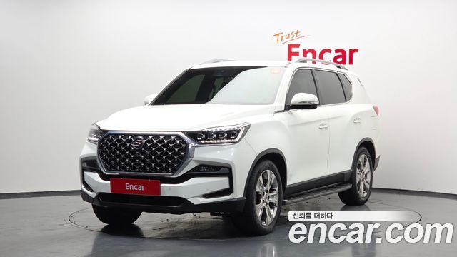Ssangyong Rexton из Кореи Encar