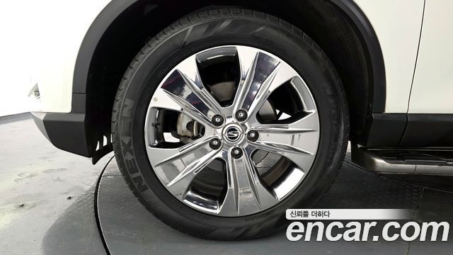 Ssangyong Rexton из Кореи Encar