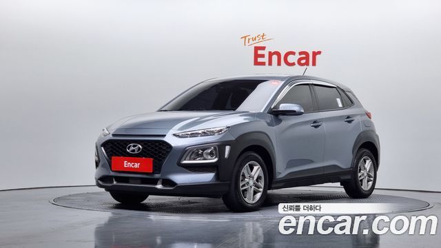 Hyundai Kona из Кореи Encar