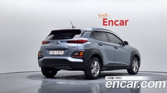 Hyundai Kona из Кореи Encar