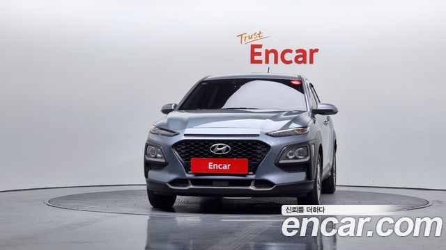 Hyundai Kona из Кореи Encar