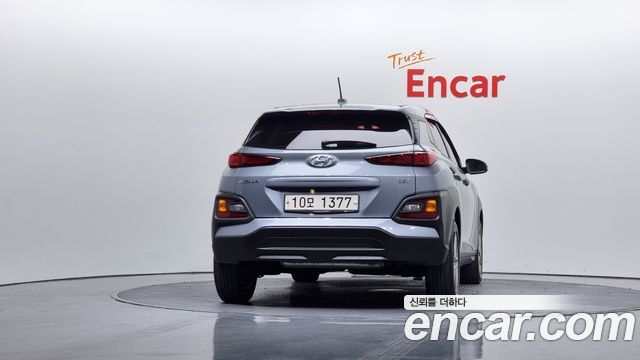 Hyundai Kona из Кореи Encar