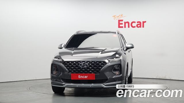 Hyundai Santafe Gasoline 2.0T 4WD Inspiration — пробег 74 237 км — фото 3 из 5