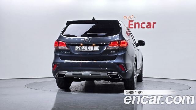 Hyundai Maxcruz из Кореи Encar