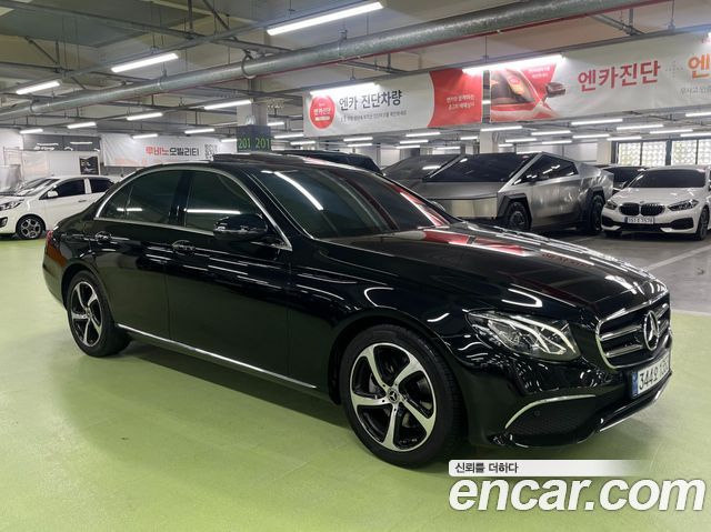 Mercedes-Benz E-Class из Кореи Encar