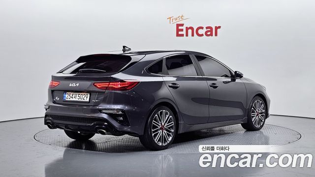 Kia K3 из Кореи Encar