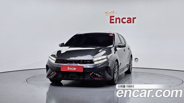 Kia K3 из Кореи Encar
