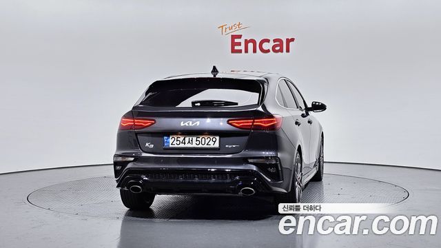 Kia K3 из Кореи Encar