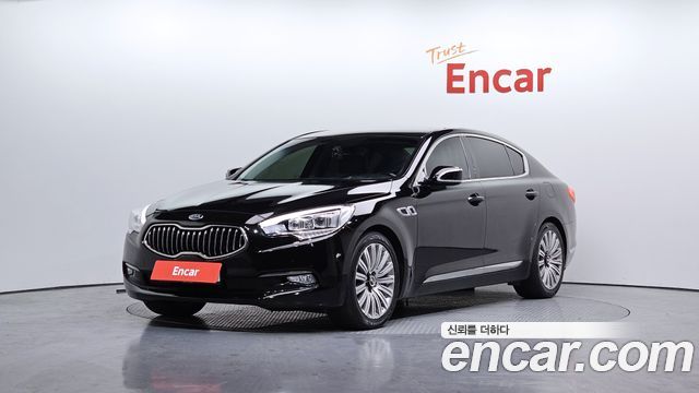 Kia K9 из Кореи Encar