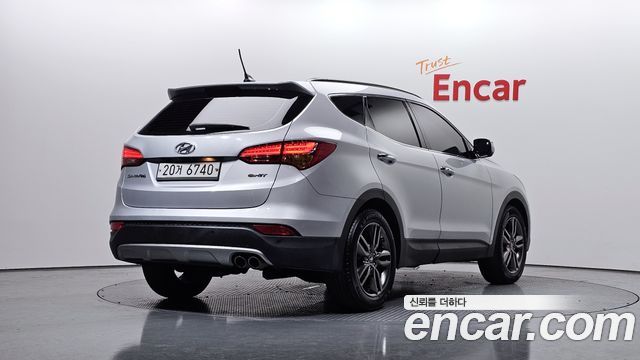 Hyundai Santafe Diesel(e-VGT) 2.0 2WD Exclusive — пробег 149 893 км — фото 2 из 5