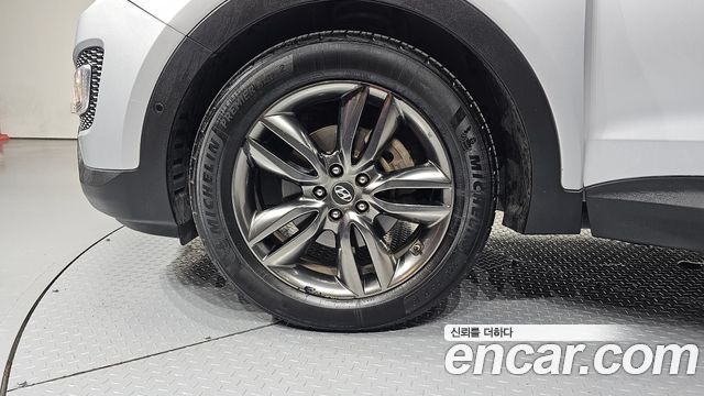 Hyundai Santafe Diesel(e-VGT) 2.0 2WD Exclusive — пробег 149 893 км — фото 5 из 5