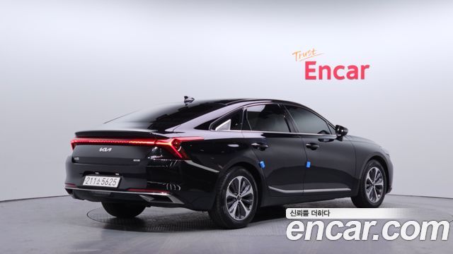 Kia K8 из Кореи Encar
