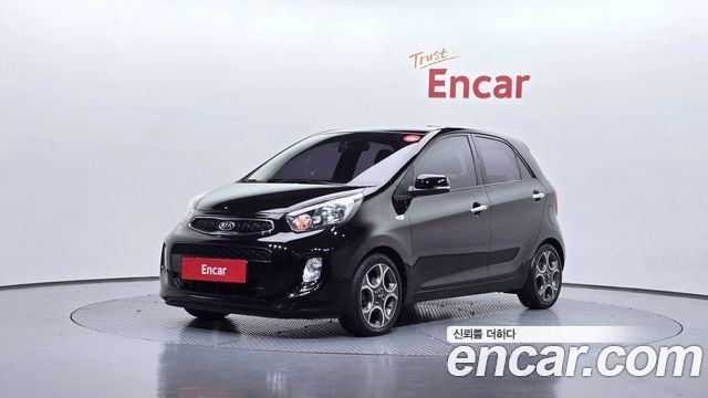 Kia morning из Кореи Encar