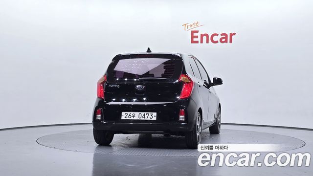 Kia morning из Кореи Encar