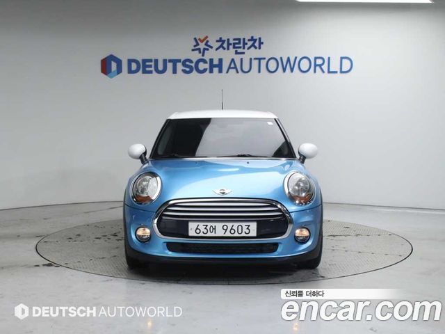 Mini Cooper из Кореи Encar