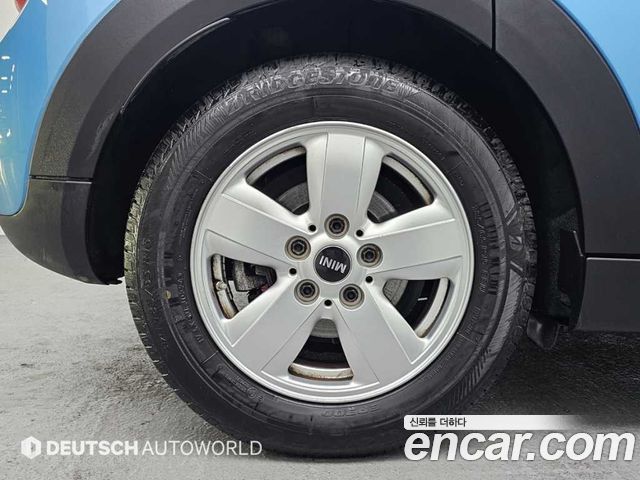 Mini Cooper из Кореи Encar