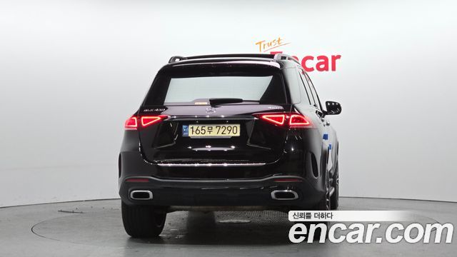 Mercedes-Benz GLE-Class из Кореи Encar