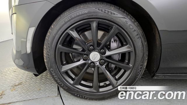 Cadillac CTS из Кореи Encar
