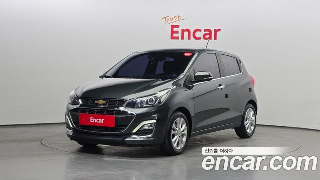 Chevrolet (Daewoo) Spark из Кореи Encar