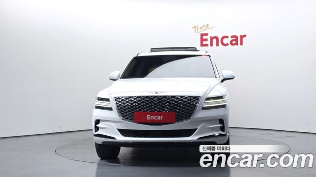 Genesis GV80 из Кореи Encar