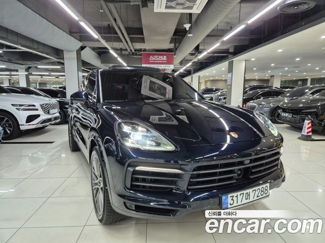 Porsche Cayenne из Кореи Encar