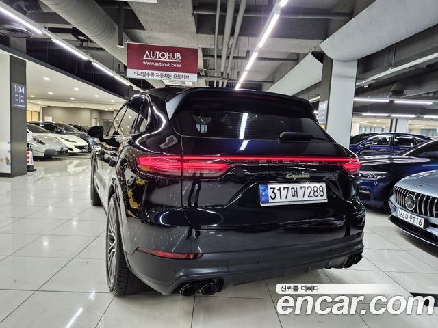 Porsche Cayenne из Кореи Encar