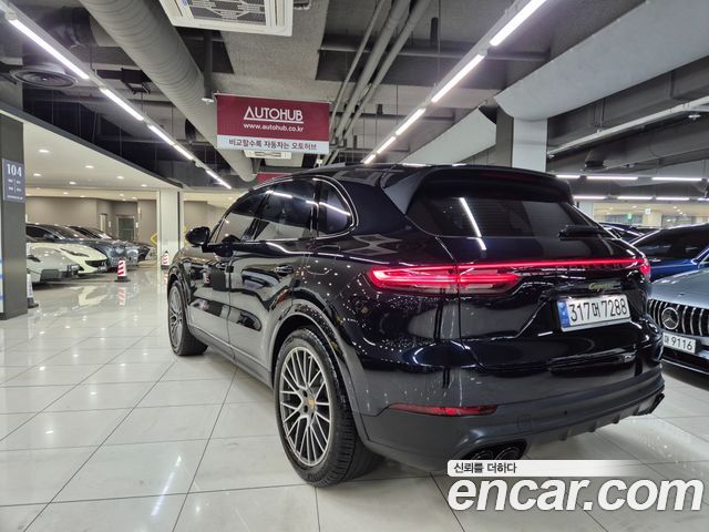 Porsche Cayenne из Кореи Encar