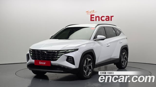Hyundai Tucson из Кореи Encar