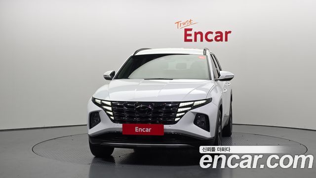 Hyundai Tucson из Кореи Encar