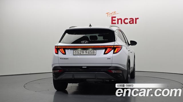 Hyundai Tucson из Кореи Encar