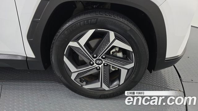 Hyundai Tucson из Кореи Encar