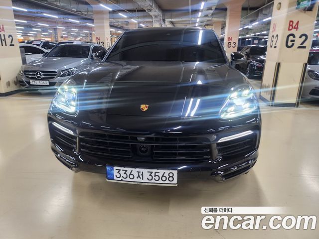 Porsche Cayenne 3.0 Coupe — пробег 64 000 км — фото 1 из 5