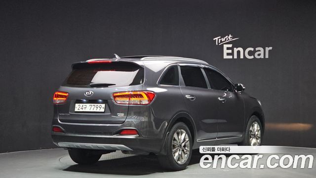 Kia Sorento из Кореи Encar